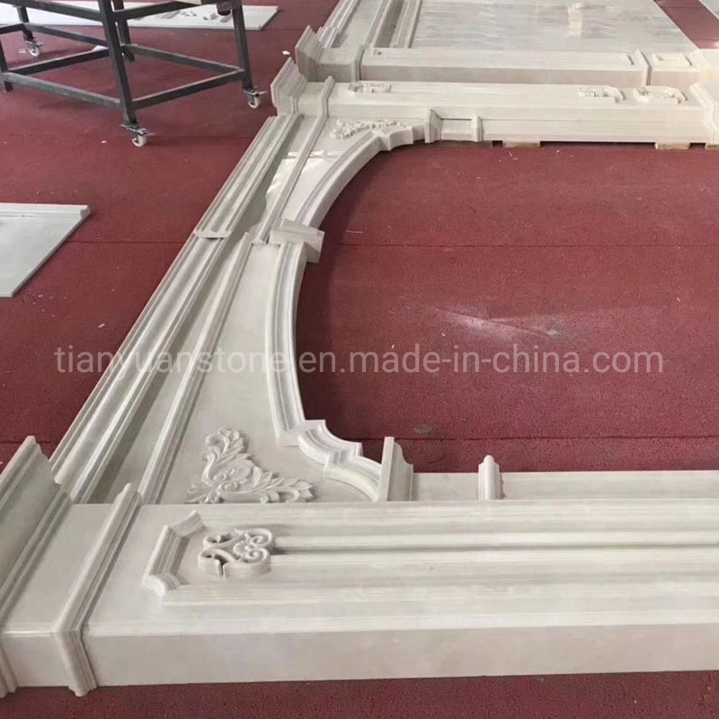 Carved Doorframes Made of Natural Marble, Window &amp; Door Surround