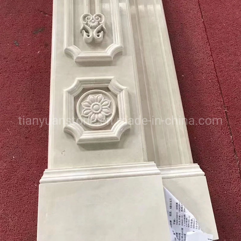 Carved Doorframes Made of Natural Marble, Window &amp; Door Surround