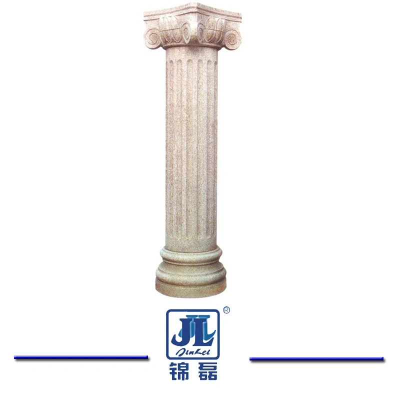 Natural Polished Granite Roman Pillar Column &amp; Marble Roman Pillar Column for Home Decoration/ Building Material/Indoor Decoration