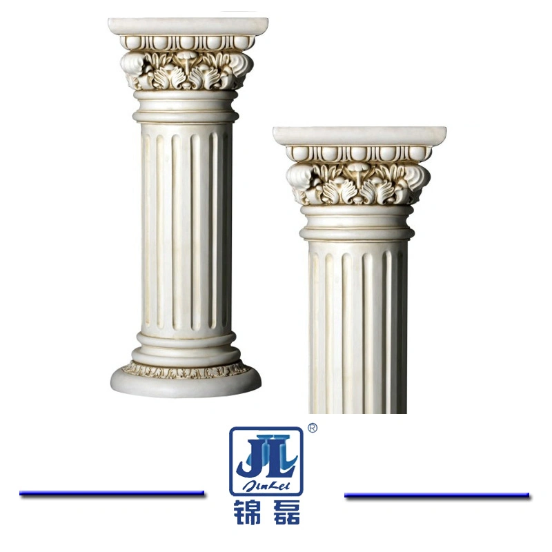 Natural Polished Granite Roman Pillar Column &amp; Marble Roman Pillar Column for Home Decoration/ Building Material/Indoor Decoration