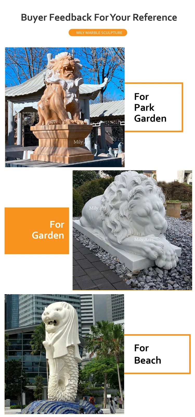 Outdoor Granite Western Sitting Lion Statues Animal Sculpture