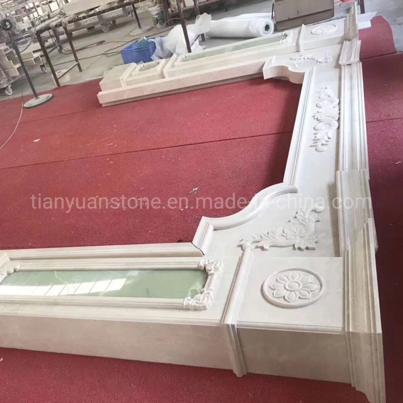 Carved Doorframes Made of Natural Marble, Window &amp; Door Surround