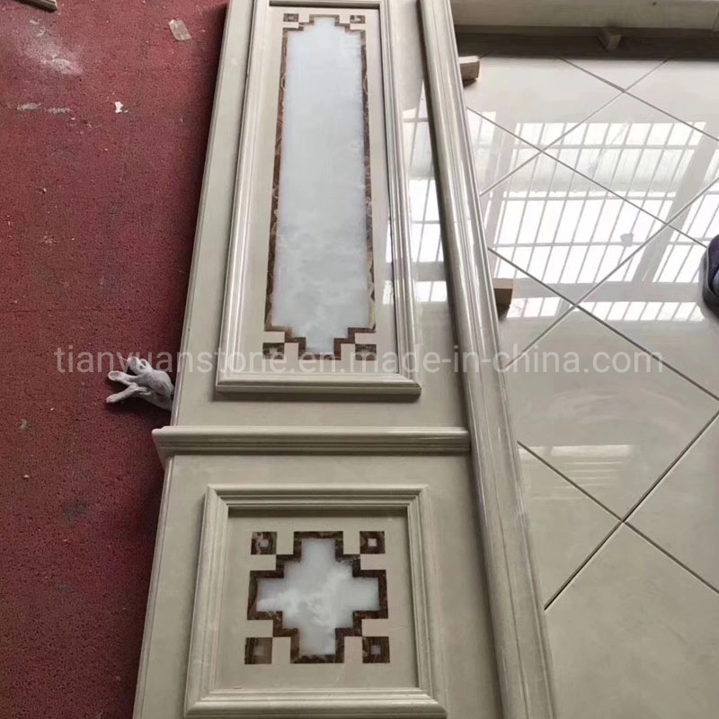 Carved Doorframes Made of Natural Marble, Window &amp; Door Surround