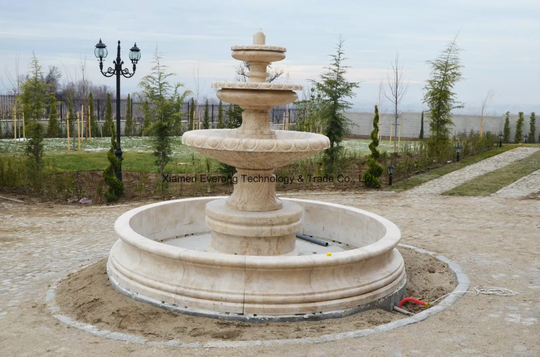 Stone Granite Water Feature&amp; Marble Water Fountain for Garden Decoration