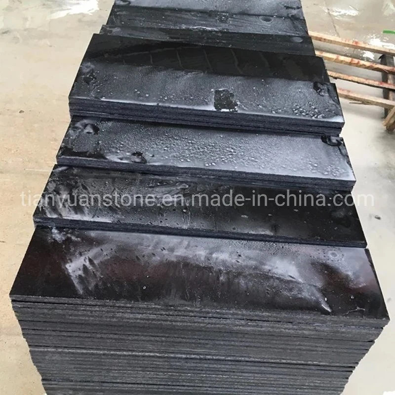 Absolute Black Granite Window Sill &amp; Window Surround for Construction